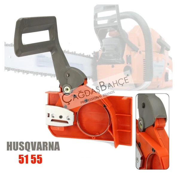 HUSQVARNA 51 / 55 MOTORLU TESTERE YAN KAPAK - Resim 4