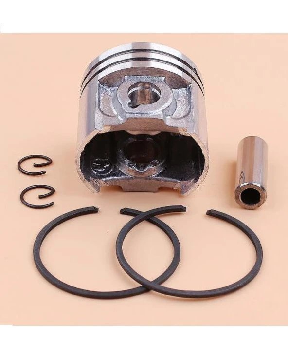 STİHL FR450 / FS450  TIRPAN  PİSTON SEGMAN SETİ KOMPLE 42MM - Resim 2