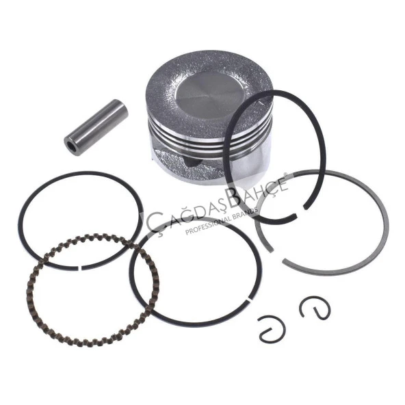 HONDA GX35 TIRPAN  PİSTON SEGMAN SETİ KOMPLE 39MM - Resim 4