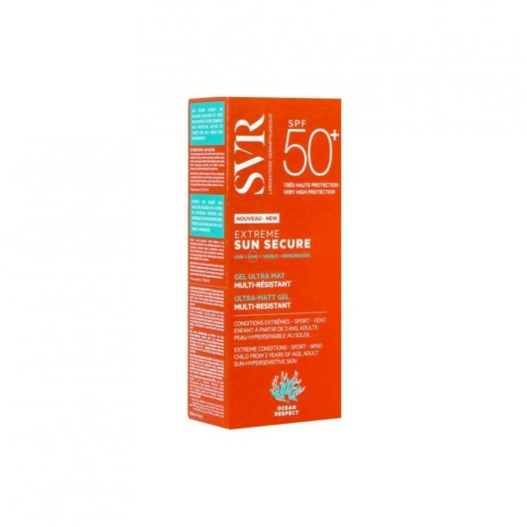 Sun Secure Extreme SPF50+ Gel Ultra Mat Güneş Koruyucu Jel 50 ml