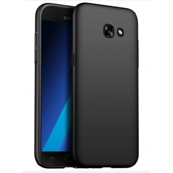 Samsung Galaxy A7 2017 (A720) Ruber Case Mat Slikon Kılıf