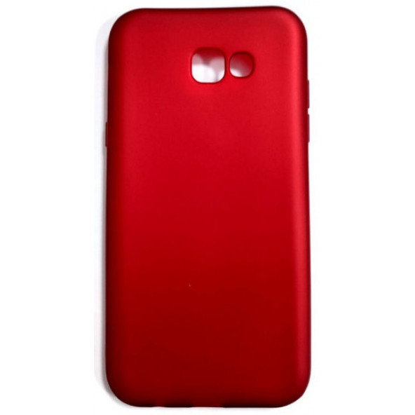 Samsung Galaxy A7 2017 (A720) Ruber Case Mat Slikon Kılıf - Resim 2