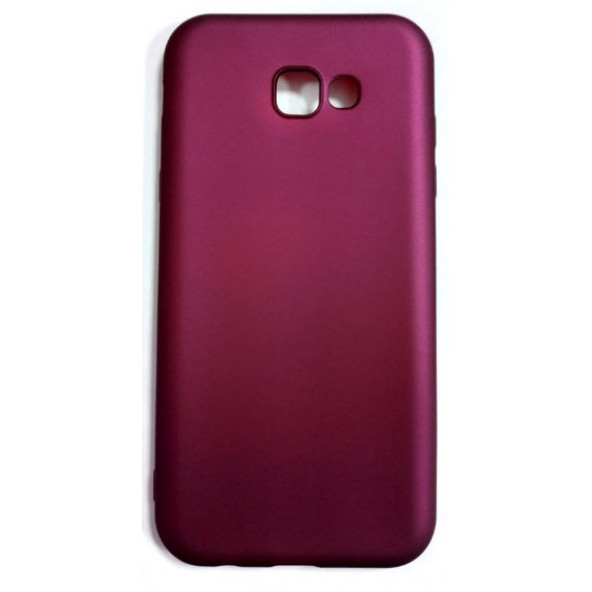 Samsung Galaxy A7 2017 (A720) Ruber Case Mat Slikon Kılıf - Resim 3