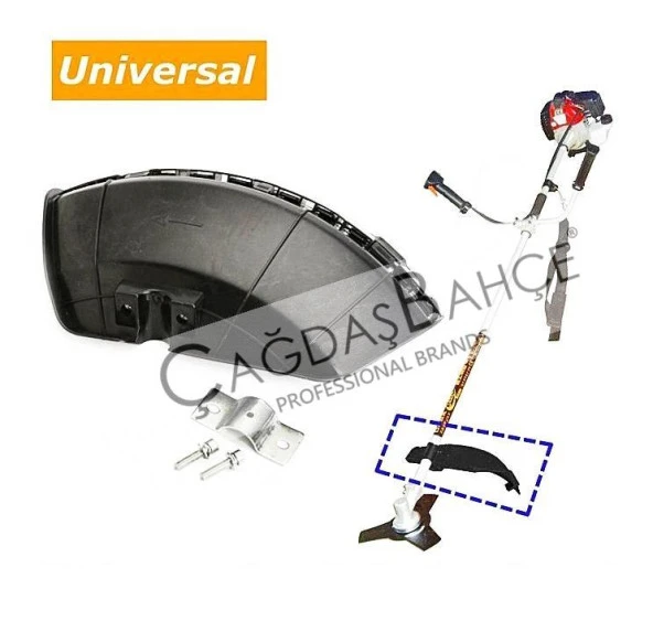 TIRPAN TÜM MODELLER BIÇAK KORUYUCU SİPERLİK KELEPÇELİ 26 MM - Resim 4