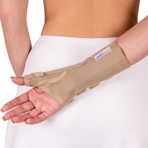 Orthocare 4525 Manucare comfort plus Başparmak destekli el bilek ateli