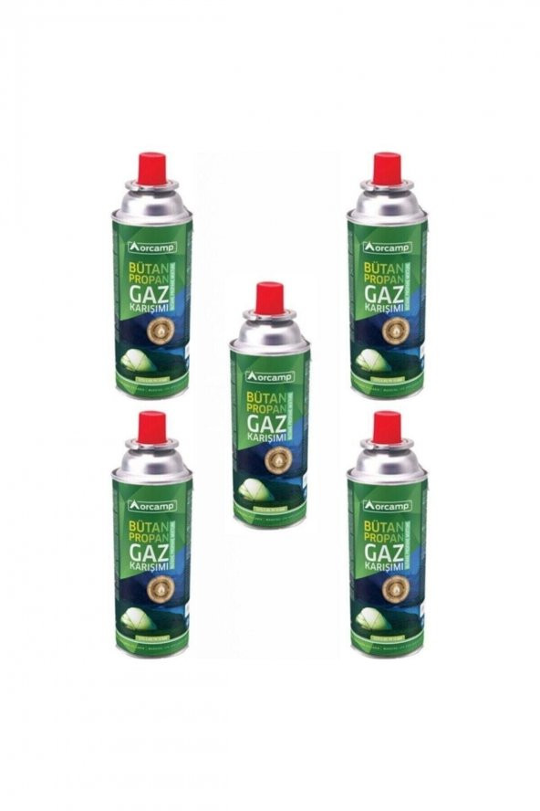 Valfli 227 Gr Kartuş Tüp 5 Li Paket