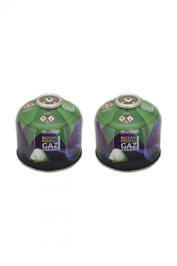 Orcamp Kts-230 Gaz Kartuşu Ikili