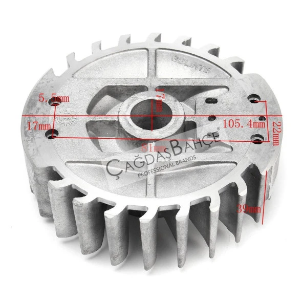 STİHL MS290 / MS310 / MS390 MOTORLU TESTERE VOLAN - Resim 4