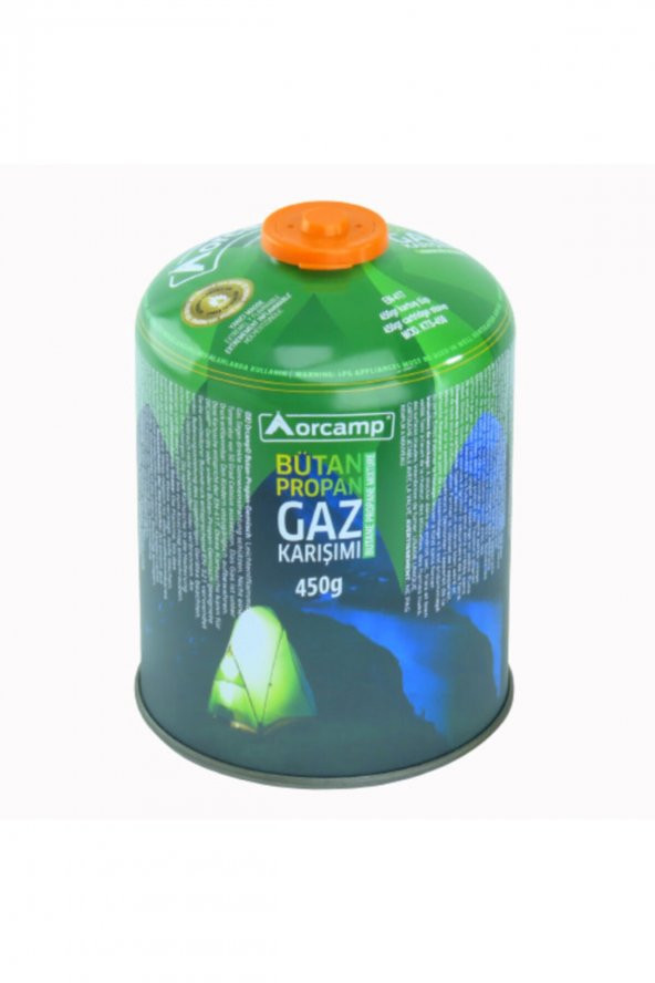 Kamp Gaz Kartuşu Siboplu 450gr 5li Set