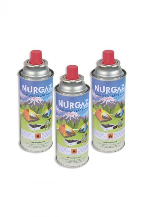 Ng207 220gr Valfli Kartuş - 3lü Set