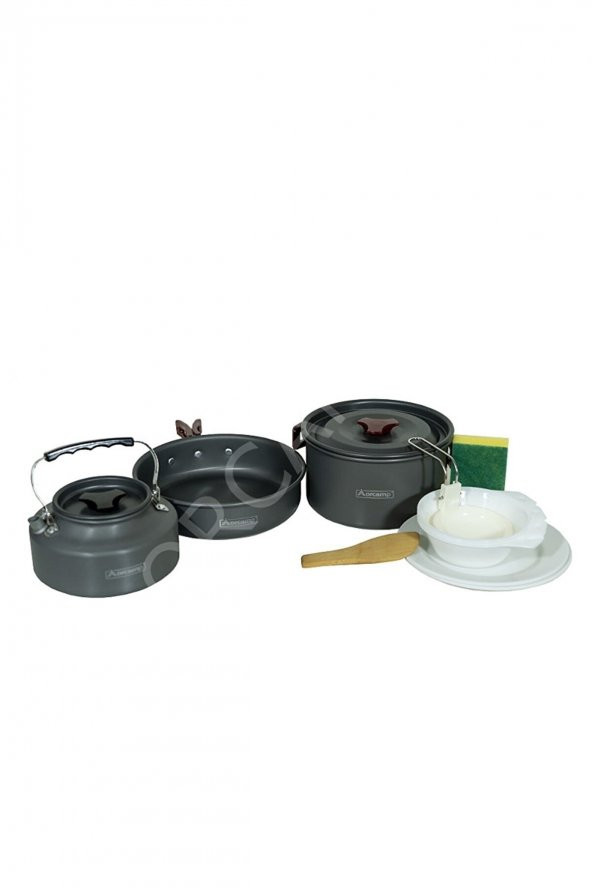 Kamp Tencere Seti 3lü Set