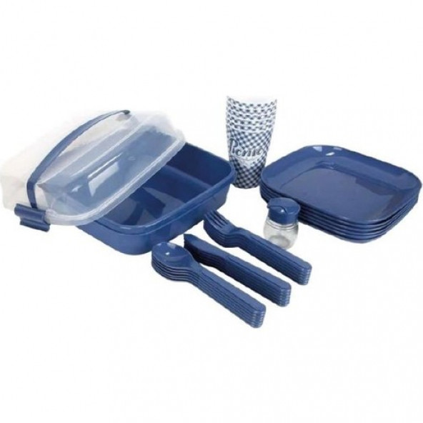 Campout 6 Kişilik Piknik Seti Ng 170 - 3