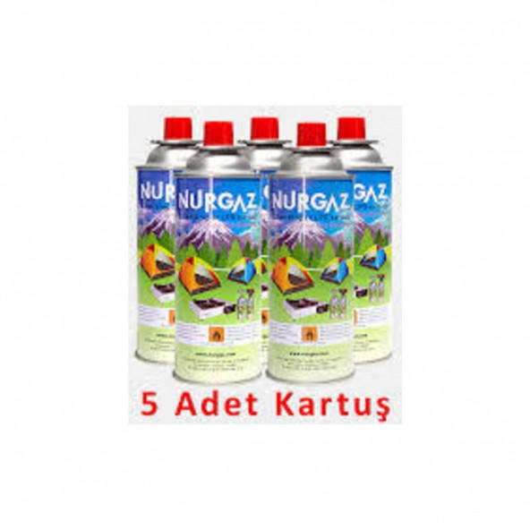 Ng207 220gr Valfli Kartuş - 5li Set