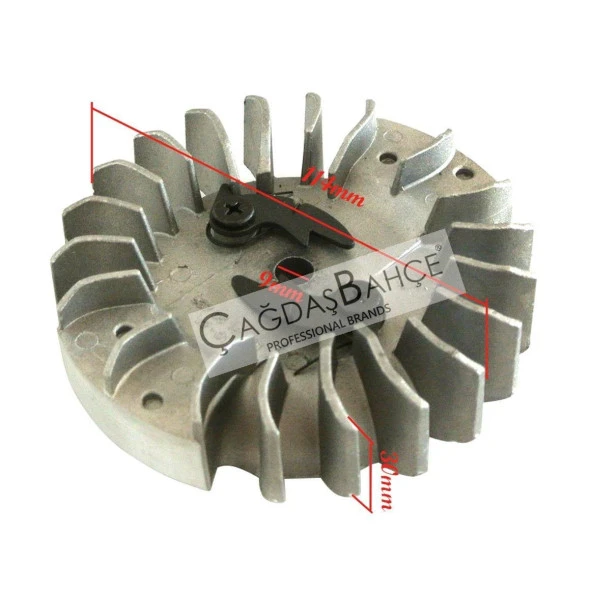 HUSQVARNA 61 / 268 / 272 MOTORLU TESTERE VOLAN - Resim 3