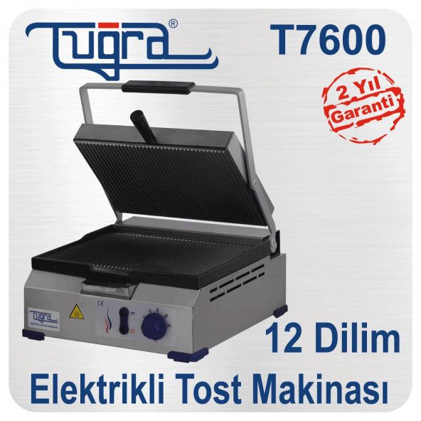 Tuğra 12 Dilim Sanayi Tipi Tost Makinesi - 2