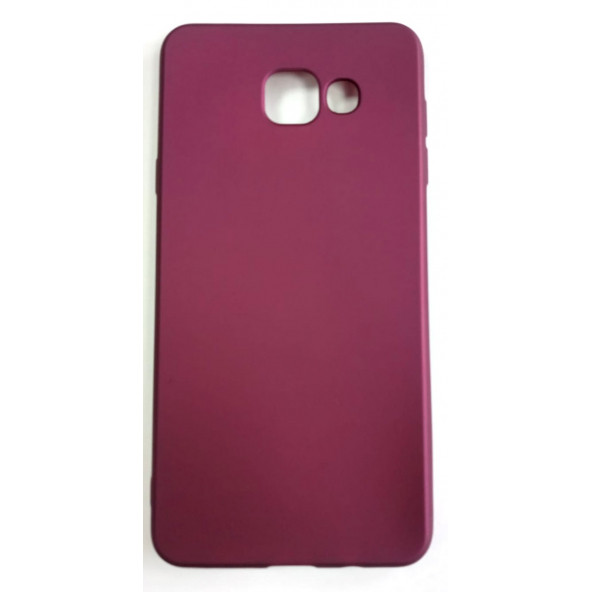 Samsung Galaxy A7 2016 A710 Slikon Kılıf+Cam Ekran Koruyucu - Resim 2