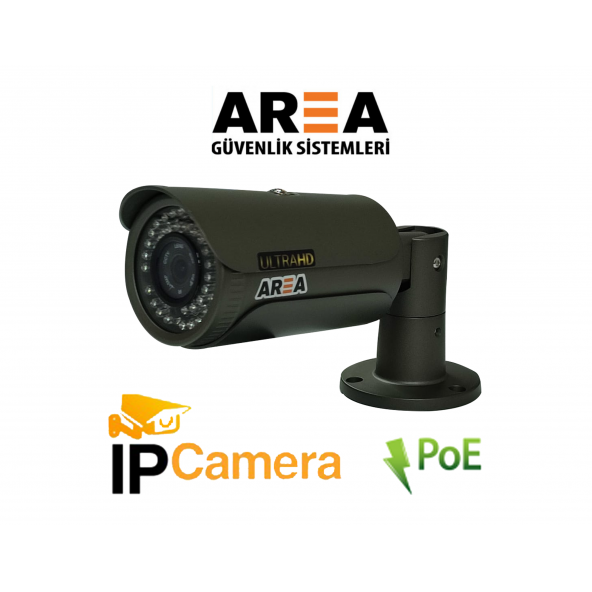4MP 42 LED DIŞ MEKAN POELİ İP GÜVENLİK KAMERASI - 2