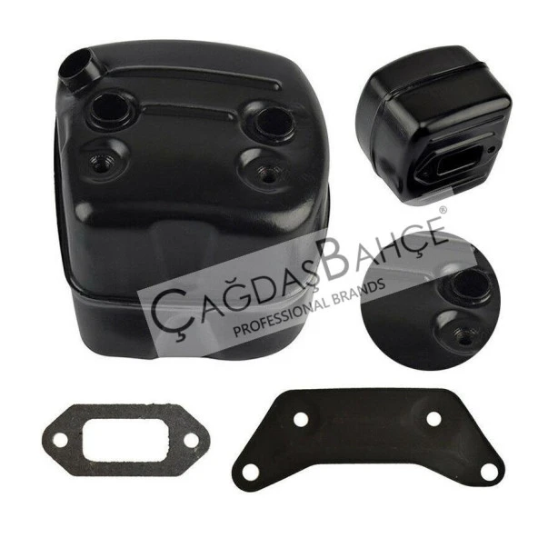 HUSQVARNA 365 / 372 / JONSERED 2165 MOTORLU TESTERE EGZOZ - 4