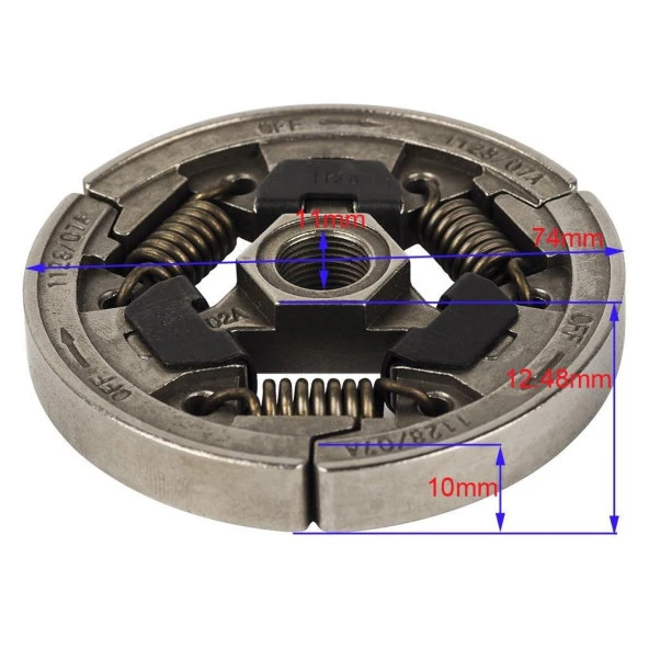 STİHL MS290 / MS390 / MS034 / MS036 MOTORLU TESTERE BALATA - Resim 2