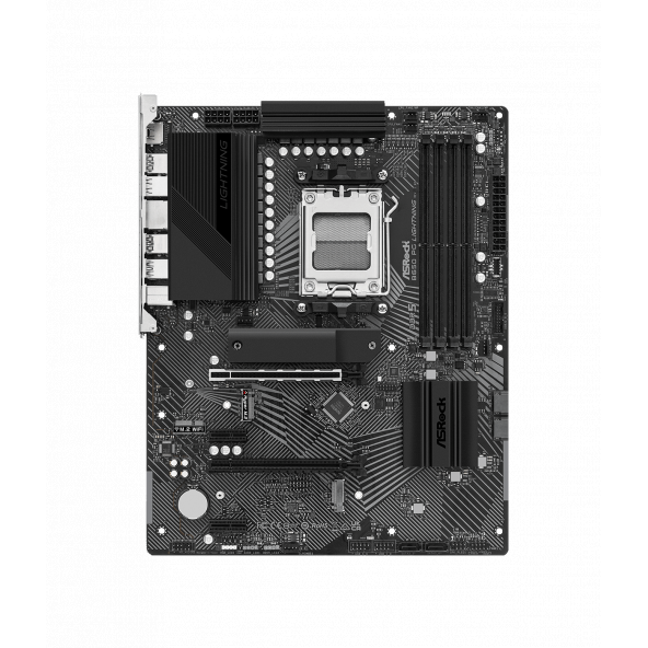 AsRock B650 PG Lightning - AMD B650 6400MHz(OC) DDR5 2.5G Gaming Lan Gen5 m.2 Soket AM5 ATX Anakart - 2