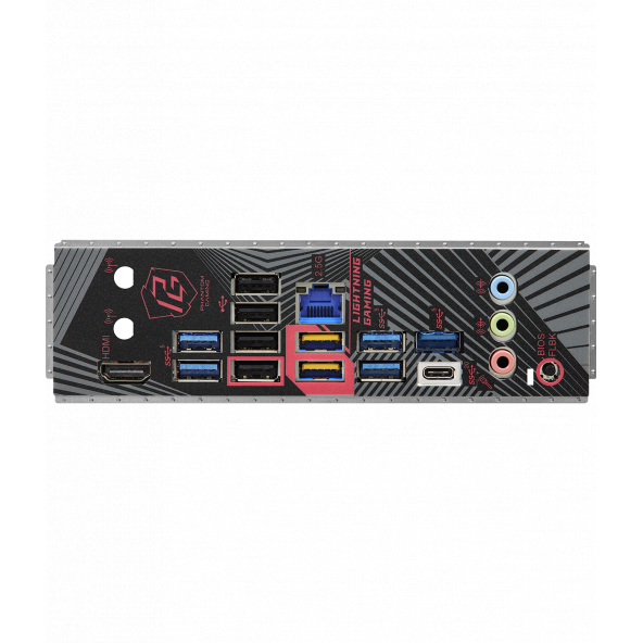 AsRock B650 PG Lightning - AMD B650 6400MHz(OC) DDR5 2.5G Gaming Lan Gen5 m.2 Soket AM5 ATX Anakart - 4