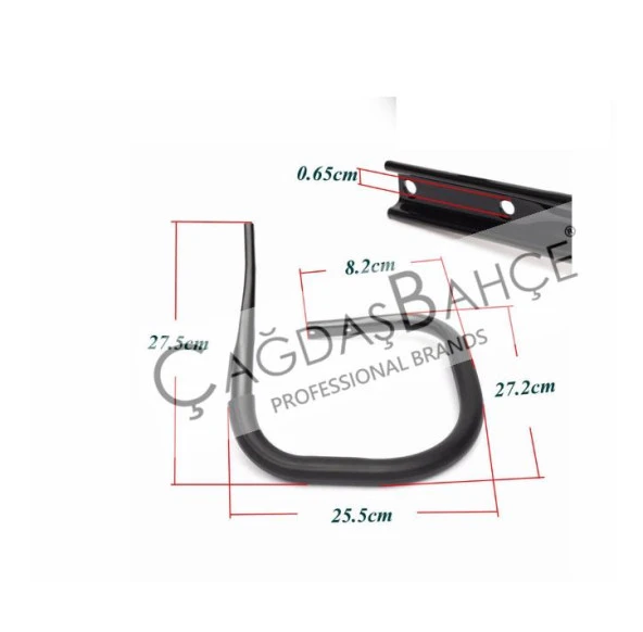 STİHL MS660 / MS066 / MS064 MOTORLU TESTERE TAŞIMA KOLU - Resim 4