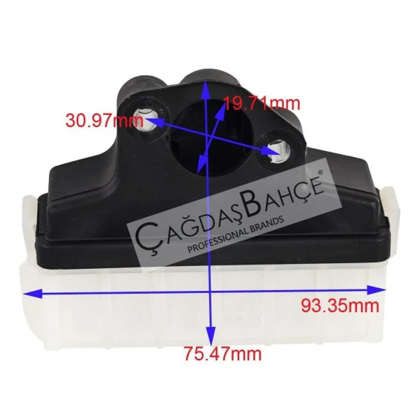 STİHL MS250 / MS210 / MS230 MOTORLU TESTERE HAVA FİLTRESİ - Resim 3
