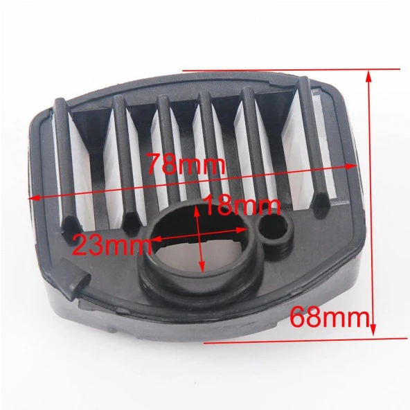 HUSQVARNA 359 / JONSERED 2153-2156 MOTORLU  TESTERE HAVA FİLTRESİ - Resim 3