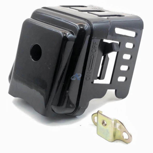 BG430 / CG430 / BG520 / CG520 MOTORLU TIRPAN HAVA FİLTRESİ IZGARALI - Resim 2