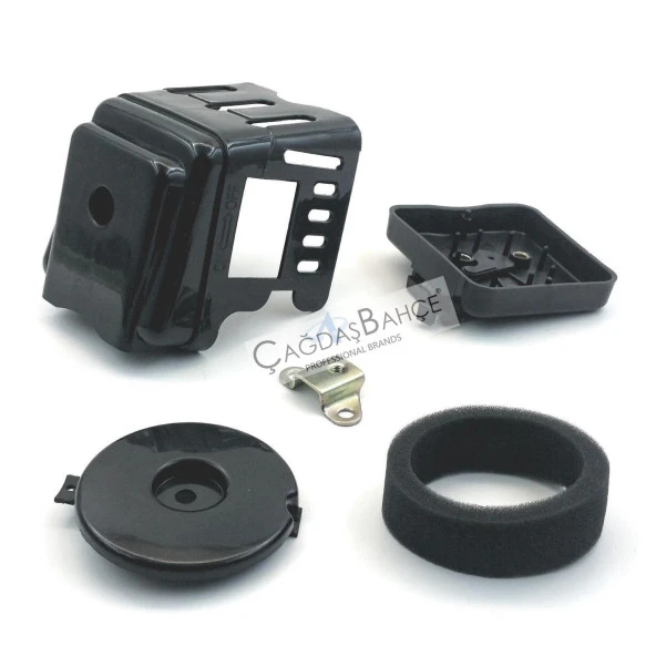 BG430 / CG430 / BG520 / CG520 MOTORLU TIRPAN HAVA FİLTRESİ IZGARALI - Resim 3