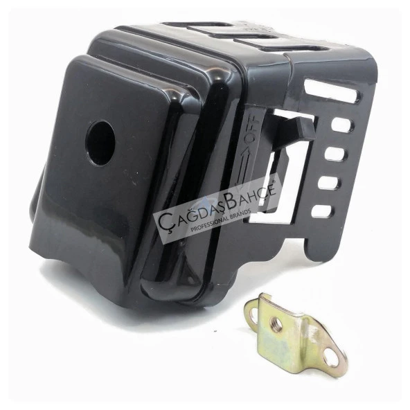 BG430 / CG430 / BG520 / CG520 MOTORLU TIRPAN HAVA FİLTRESİ IZGARALI - Resim 4