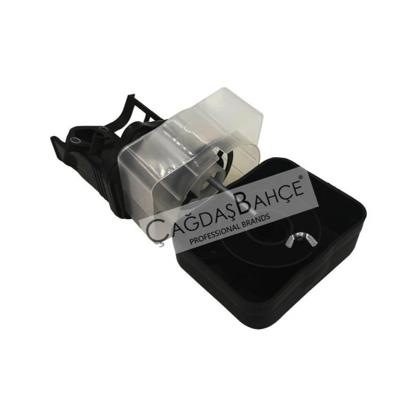 HONDA GX160 / GX200 MOTOR YAĞLI HAVA FİLTRESİ KOMPLE - Resim 3