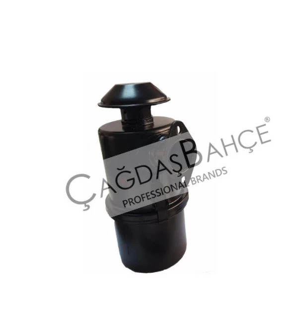 DİZEL 5HP / 7HP /10HP MOTOR YAĞLI HAVA FİLTRESİ KOMPLE (2 DELİKLİ) - Resim 2