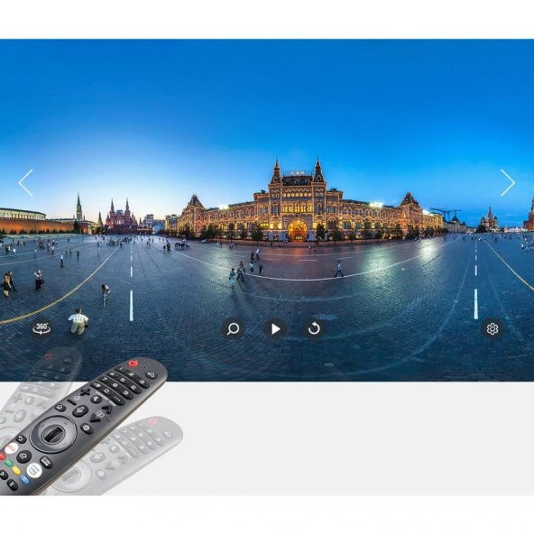 Sunny SN65FMN252 Frameless 65 164 Ekran 4K webOS 2.0 Smart Wifi Led TV - 8
