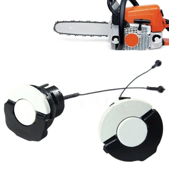 STİHL MS250  YAĞ DEPO KAPAĞI YENİ MODEL KİLİTLİ - Resim 2