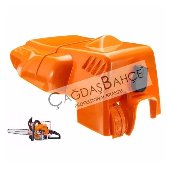 STİHL MS170 / MS180 MOTORLU TESTERE ÜST KAPORTA - Resim 3