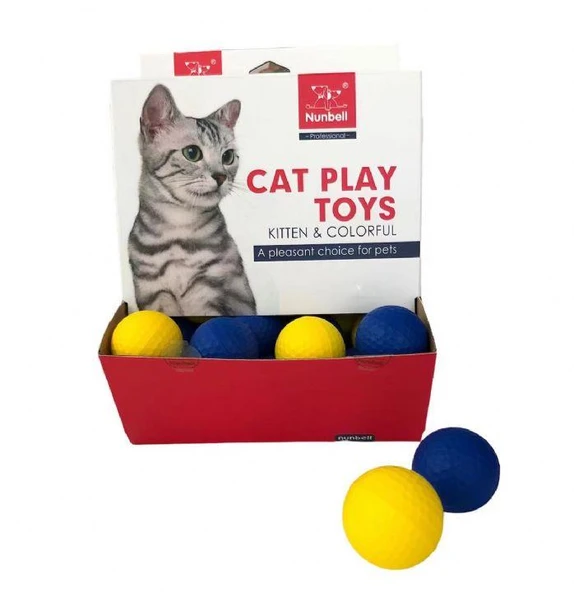 Nunbell Kedi Oyuncağı Sünger 1 TANE ürün görseli 1