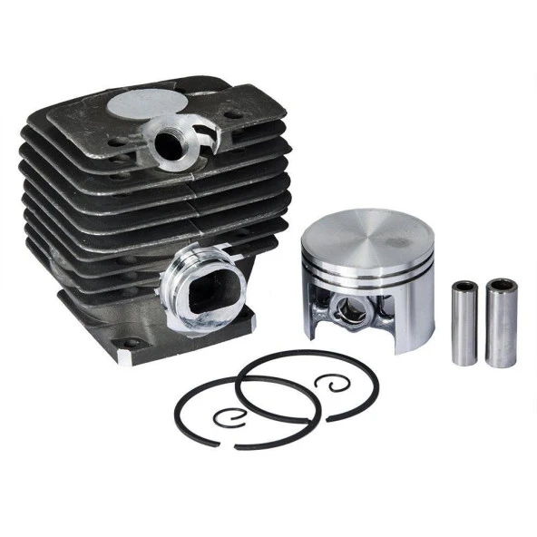 STİHL MS380 / MS381 TESTERE NİKASİL SİLİNDİR PİSTON SETİ 52 mm - Resim 2