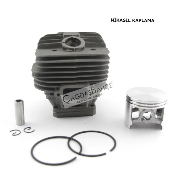 STİHL MS660 / MS066 TESTERE NİKASİL SİLİNDİR PİSTON SETİ 54 mm ürün görseli