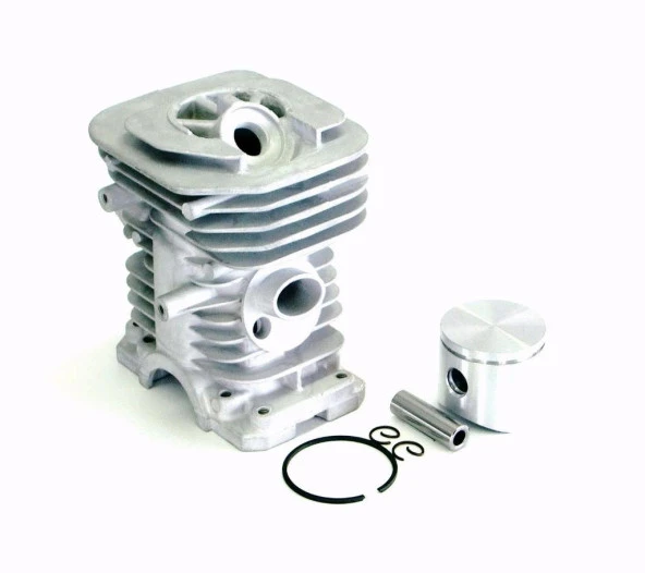 HUSQVARNA 136 / 137 TESTERE NİKASİL SİLİNDİR PİSTON SETİ 38 mm - Resim 2