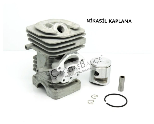HUSQVARNA 236 / 240E  JONSERED 2238  NİKASİL SİLİNDİR SETİ 39 mm ürün görseli