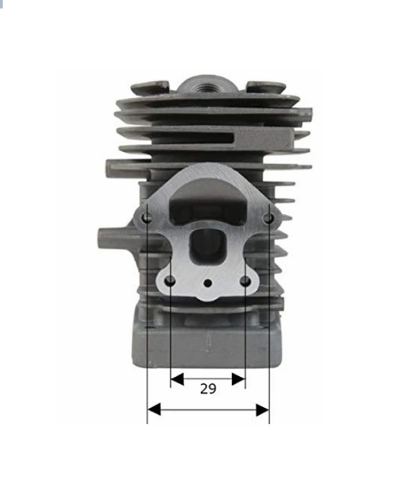 HUSQVARNA 236 / 240E  JONSERED 2238  NİKASİL SİLİNDİR SETİ 39 mm - Resim 3