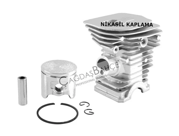 HUSQVARNA 345 / JONSERED 2145  NİKASİL SİLİNDİR PİSTON SETİ 42 mm ürün görseli