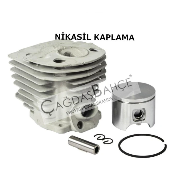 HUSQVARNA 55 /51 TESTERE NİKASİL SİLİNDİR PİSTON SETİ 46 mm ürün görseli