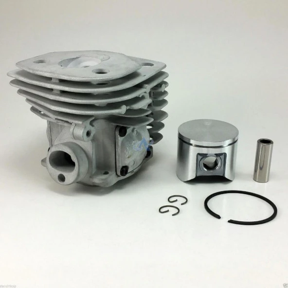 HUSQVARNA 359 TESTERE NİKASİL SİLİNDİR PİSTON SETİ 47 mm - Resim 2