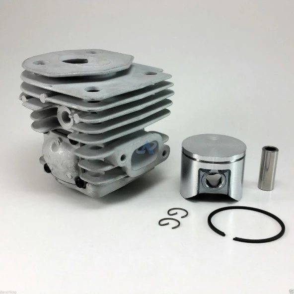 HUSQVARNA 359 TESTERE NİKASİL SİLİNDİR PİSTON SETİ 47 mm - Resim 3