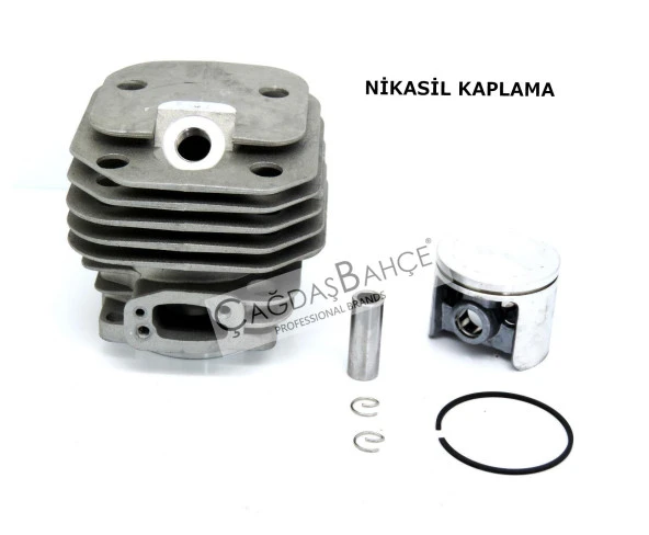 HUSQVARNA 61TESTERE NİKASİL SİLİNDİR PİSTON SETİ 48 mm ürün görseli