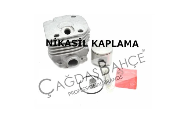 HUSQVARNA 365 TESTERE NİKASİL SİLİNDİR SETİ YUVARLAK BOĞAZ 48mm - Resim 4