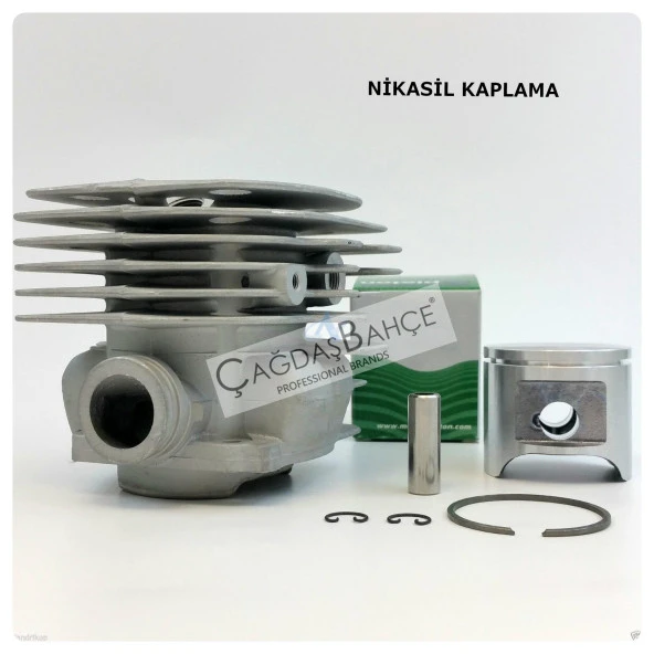 HUSQVARNA 365 TESTERE NİKASİL SİLİNDİR SETİ YUVARLAK BOĞAZ 48mm - Resim 5