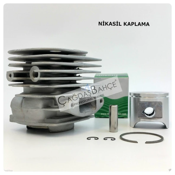 HUSQVARNA 365 TESTERE NİKASİL SİLİNDİR SETİ YUVARLAK BOĞAZ 48mm - Resim 6